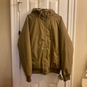 Large Volcom water resistant winter coat.